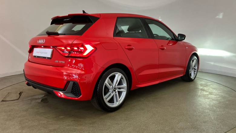 Audi A1 25 TFSI S Line 5dr Petrol Hatchback